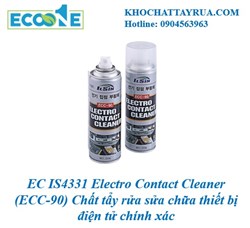 EC IS4331 Electro Contact Cleaner (ECC-90) Chất tẩy rửa sửa chữa thiết bị điện tử chính xác